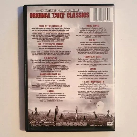 Horror Movie Collection - Picture 7 of 11